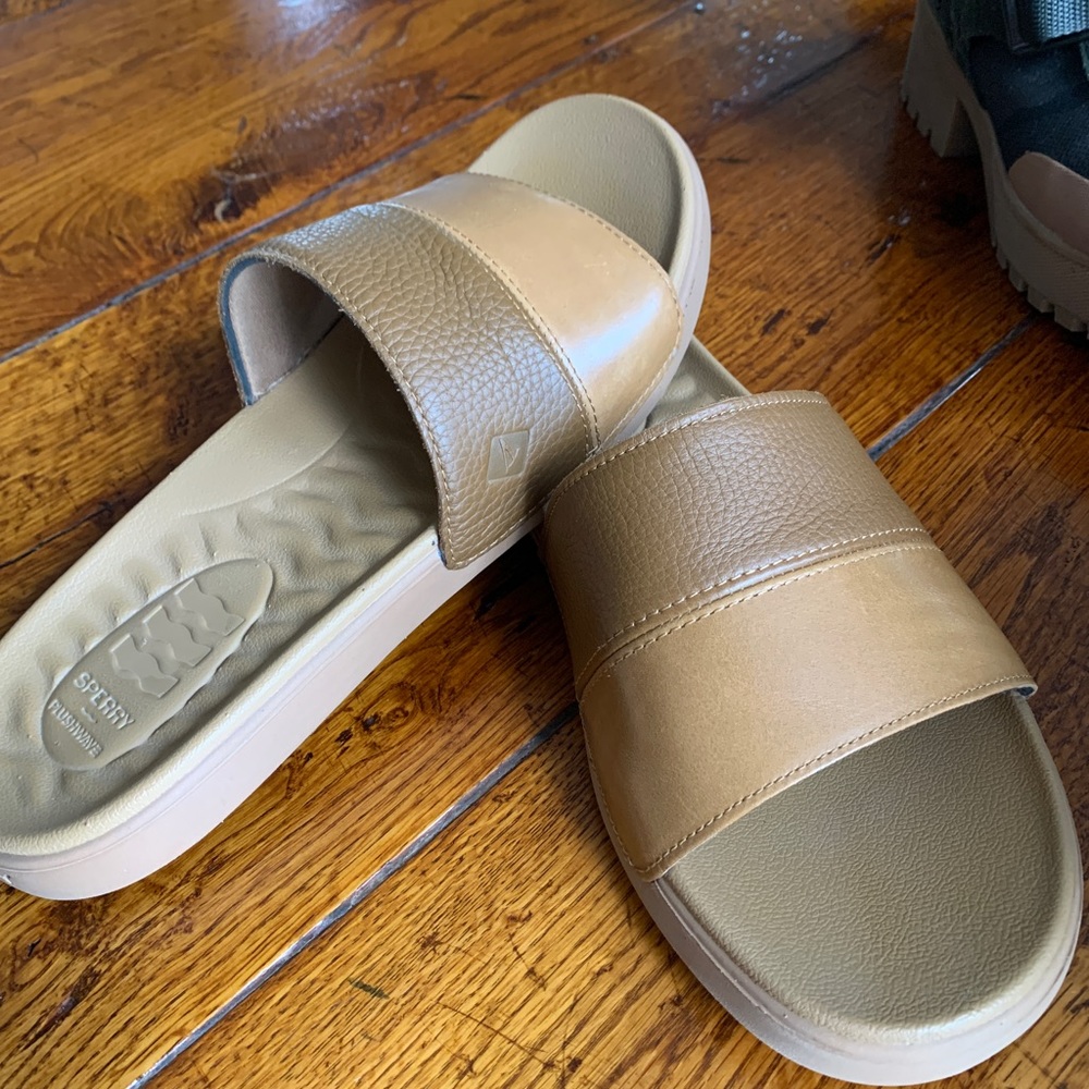 Sperry slide on for men
